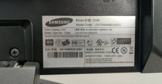 Monitor Samsung SyncMaster 723N
