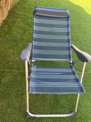 Silla plegable reclinable piscina playa( solo JAEN