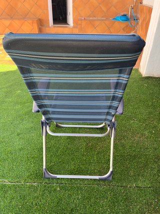 Silla plegable reclinable piscina playa( solo JAEN