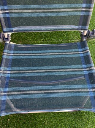 Silla plegable reclinable piscina playa( solo JAEN
