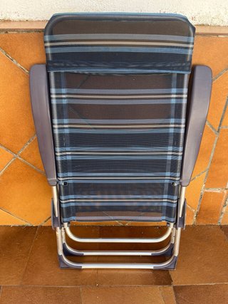 Silla plegable reclinable piscina playa( solo JAEN