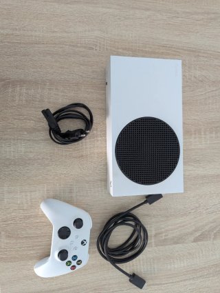 Xbox Series S Blanca