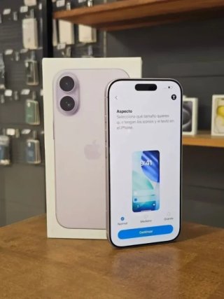 IPHONE 17 256GB LILA BATERIA 100%