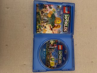 Juego PS4 Lego Worlds