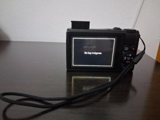Fotocamera Canon S120 con accessori