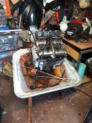 Motor Moto 600cc Naked