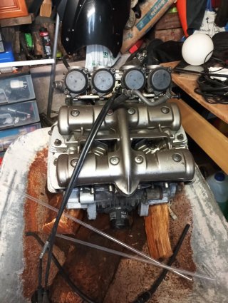 Motor Moto 600cc Naked