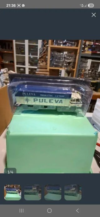 Barreiros Puleva Leche 1:43