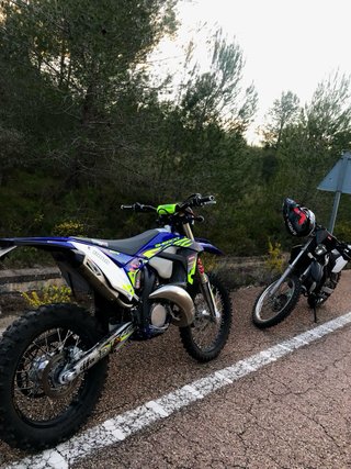 Sherco 125 2T SE Factory 2022  (NEGOCIABLE)