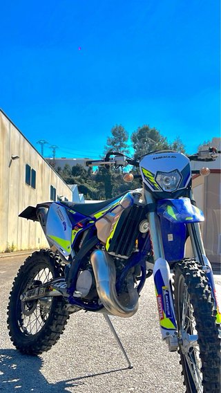 Sherco 125 2T SE Factory 2022  (NEGOCIABLE)