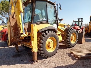 Retroexcavadora Komatsu WB 97 S
