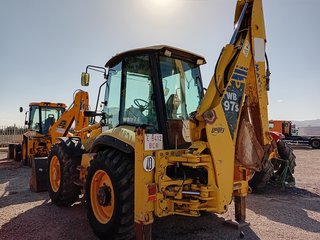 Retroexcavadora Komatsu WB 97 S