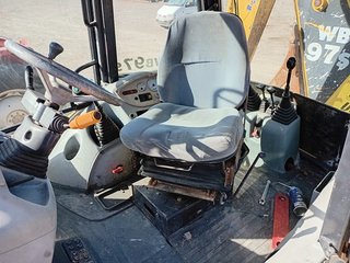 Retroexcavadora Komatsu WB 97 S