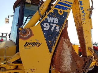Retroexcavadora Komatsu WB 97 S