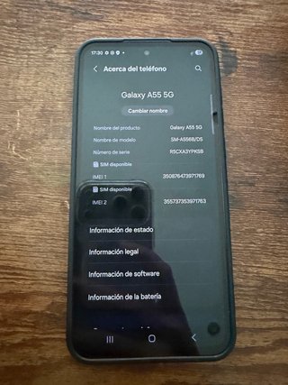 Samsung Galaxy A55 5G 128GB + Custodia