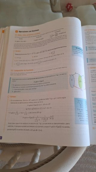 Matemáticas I 1 bachillerato Revuela