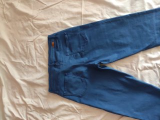 Pantalón Massimo Dutti Azul