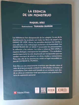 La esencia de un monstruo