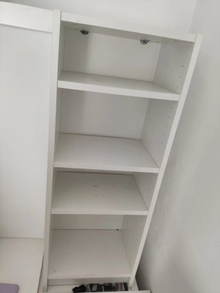 Estantería Billy IKEA pequeña blanca