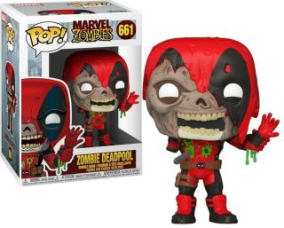 Funko Pop Marvel Zombies Deadpool 661