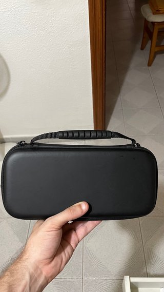 Nintendo Switch OLED + Custodia
