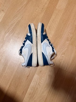 Zapatillas Nike Azul y Blanco