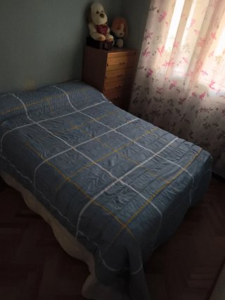 Edredón de verano cama de 90 cm
