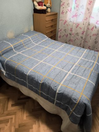 Edredón de verano cama de 90 cm