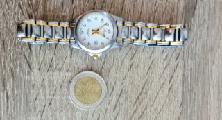 Reloj Lotus Mujer Oro y Plata