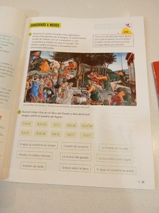 Religión católica 3 segundo ciclo Primaria