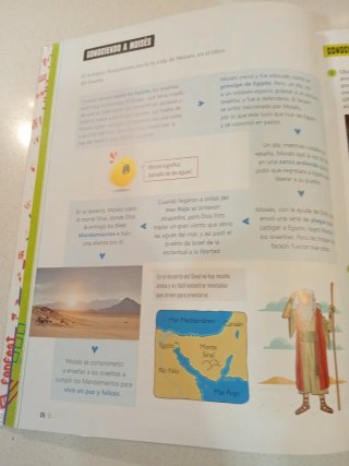 Religión católica 3 segundo ciclo Primaria