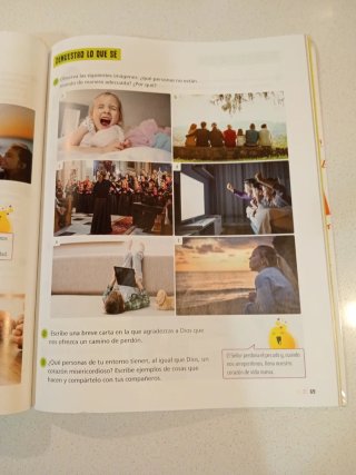 Religión católica 3 segundo ciclo Primaria