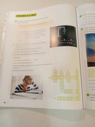Religión católica 3 segundo ciclo Primaria