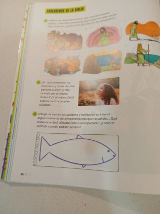 Religión católica 3 segundo ciclo Primaria