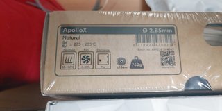 Filamento 3D 2.85mm NUOVO 15KG