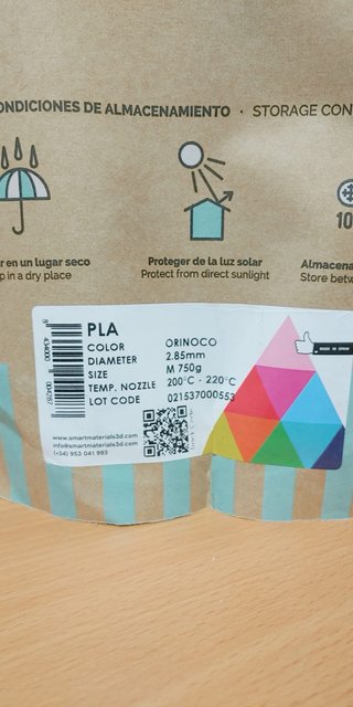 Filamento 3D 2.85mm NUOVO 15KG
