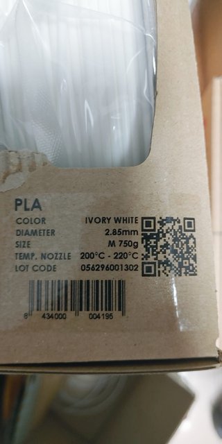 Filamento 3D 2.85mm NUOVO 15KG
