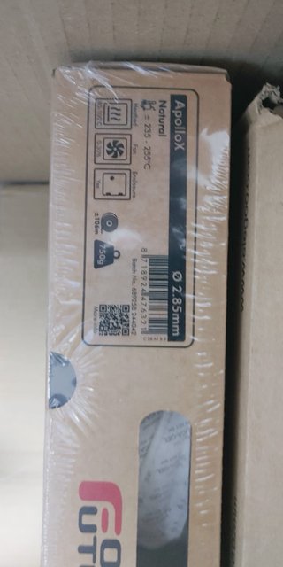 Filamento 3D 2.85mm NUOVO 15KG