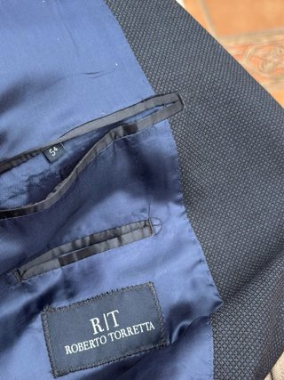 Blazer Roberto Torretta T. 54 Primavera / Verano