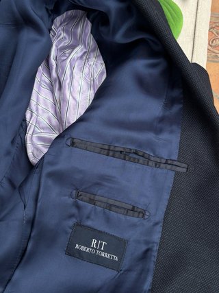 Blazer Roberto Torretta T. 54 Primavera / Verano