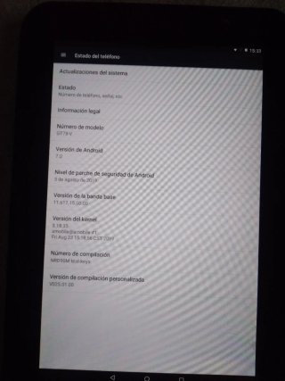 Tablet Negra