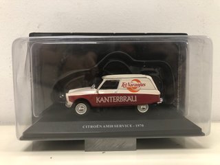 Citroën Ami8 Service 1970 | Altaya | Escala 1:43
