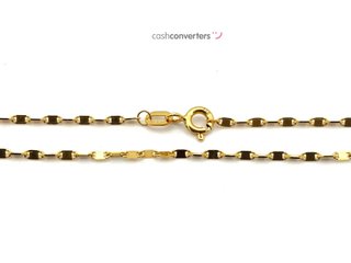 cadena oro 18k 20cm