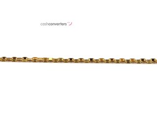cadena oro 18k 20cm