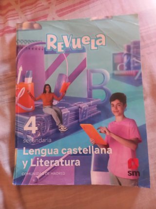 Lengua castellana y literatura, 4 Secundaria, R...