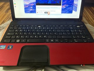 Portátil Toshiba i5 2450m