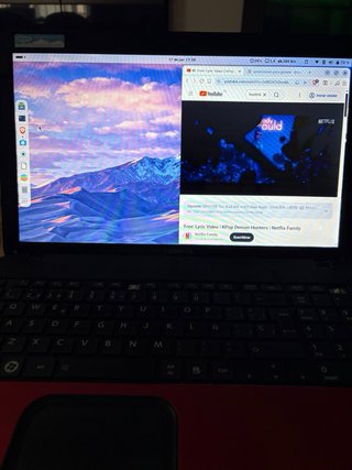 Portátil Toshiba i5 2450m