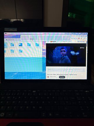Portátil Toshiba i5 2450m
