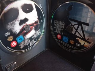 DVD El Caballero Oscuro Edición Especial 2 Discos