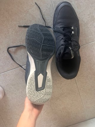Zapatillas Tenis/Padel Negras